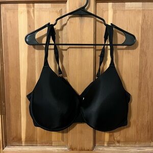 📞 Avenue Body Elegant Black Women's Bra Size 44D